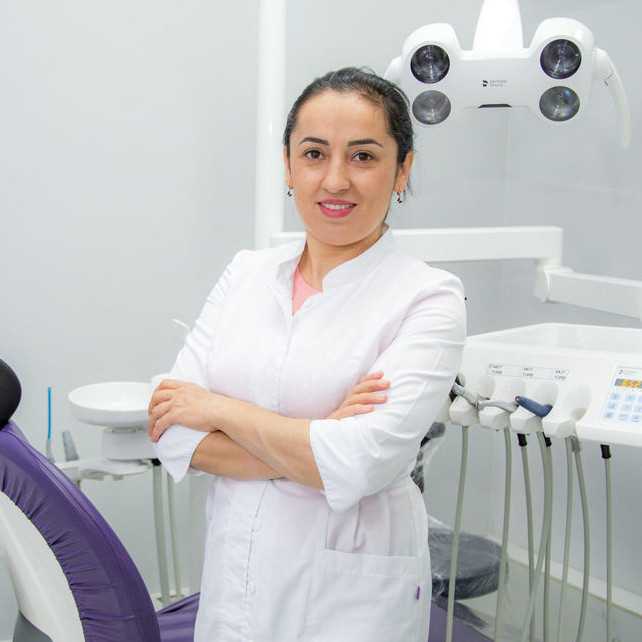 Мухамедова Залина Межитовна - фотография