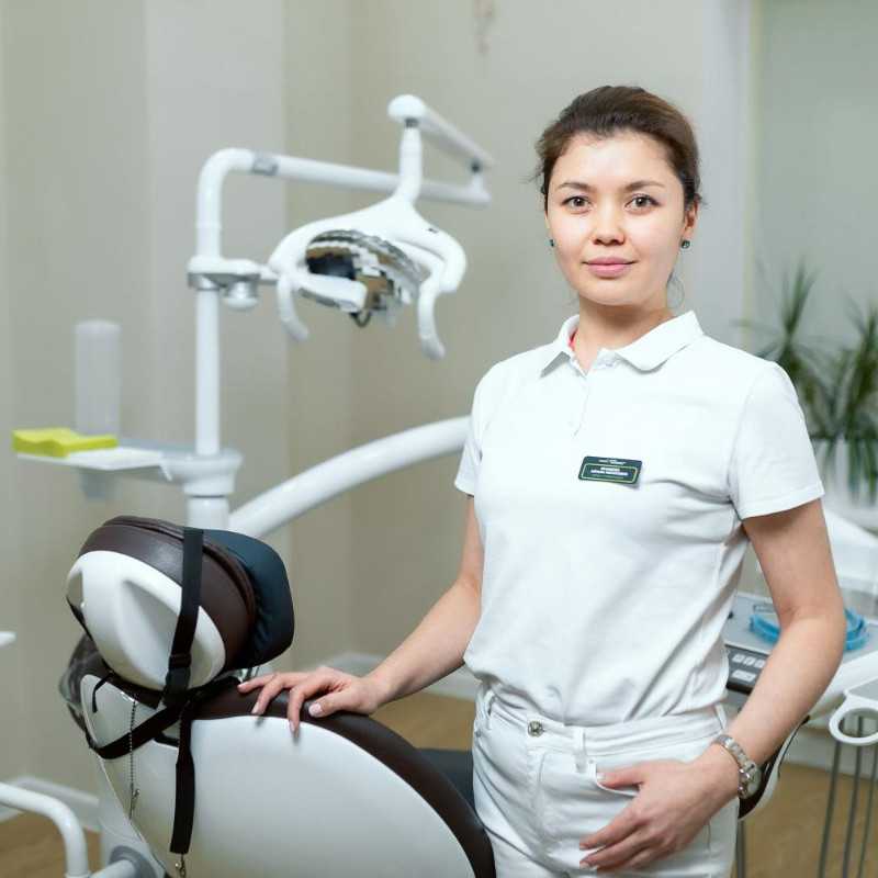 Имашева Айжан Маратовна - фотография