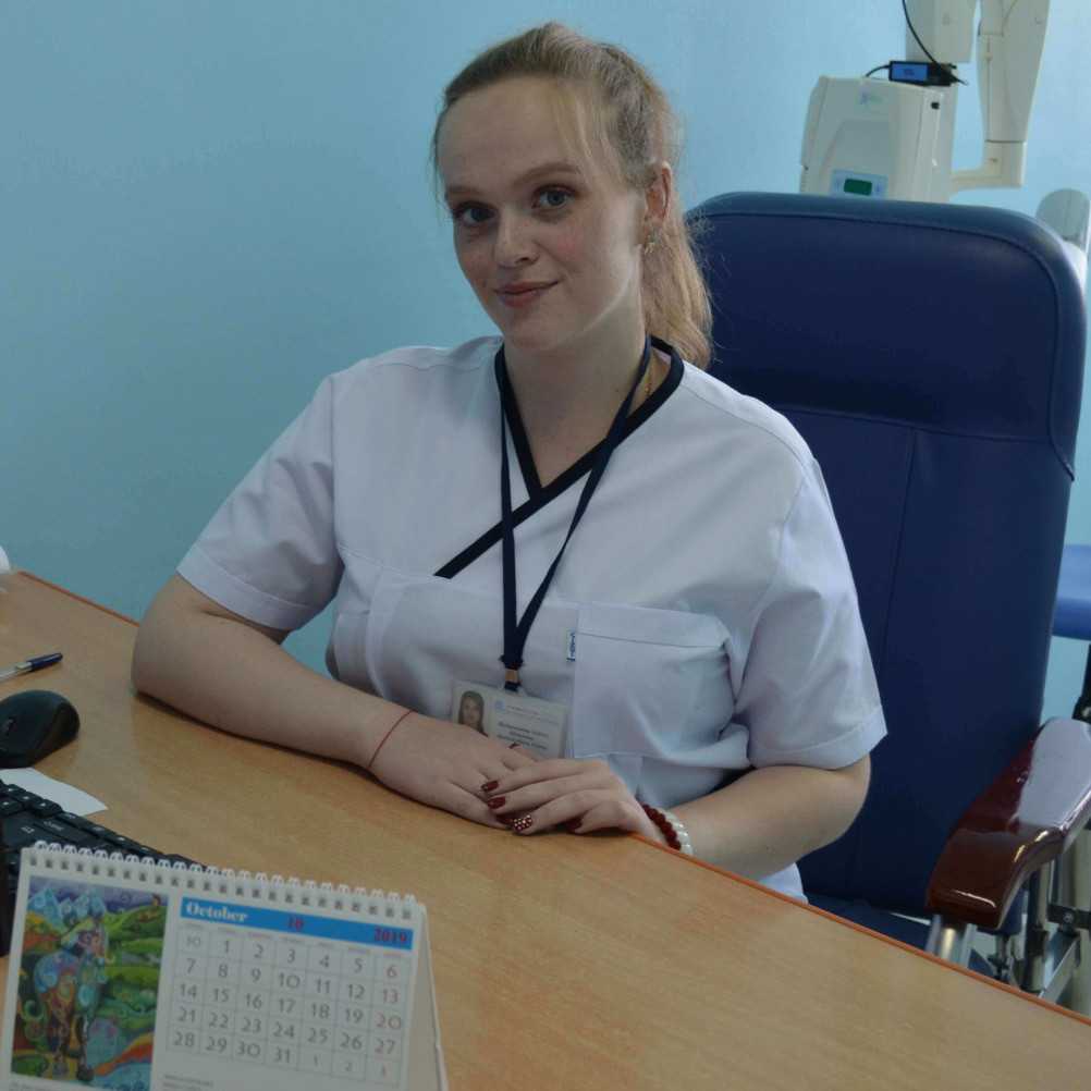 Касьяненко Анна Юрьевна - фотография