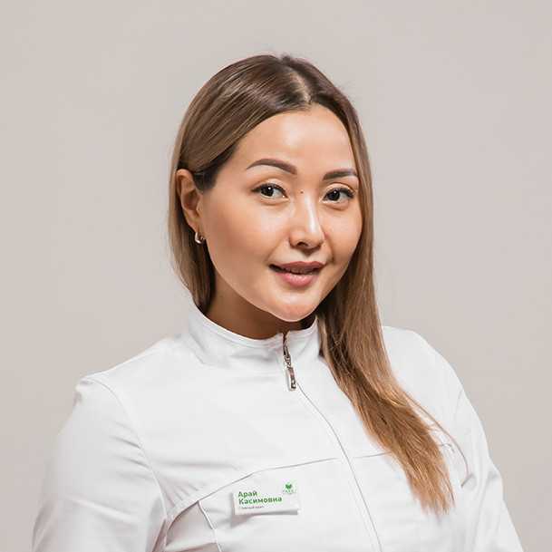 Золотарёва Арай Касымовна - фотография