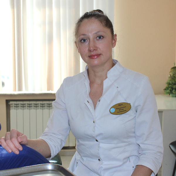 Максименко Юлия Леонидовна - фотография