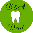Логотип клиники B&A DENT (БИ ЭНД ЭЙ ДЕНТ)